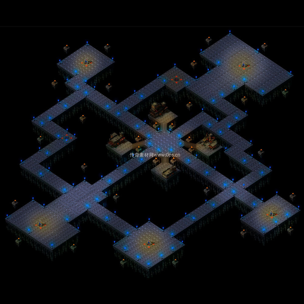 暗黑系列地图0432