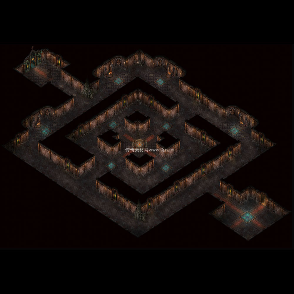 暗黑系列地图0433