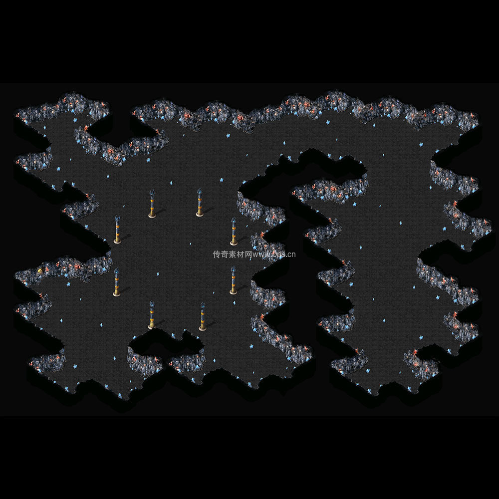 暗黑系列地图0434