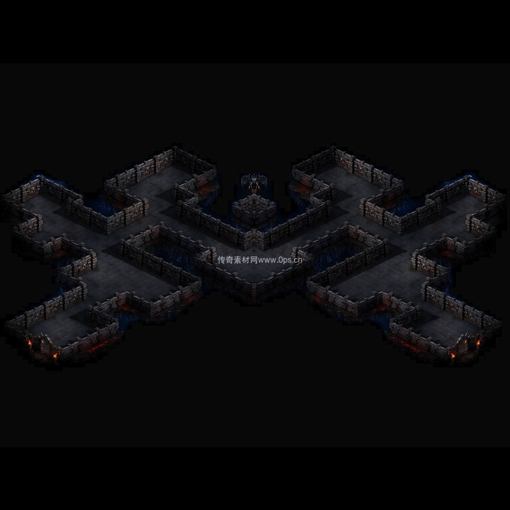 暗黑系列地图0435