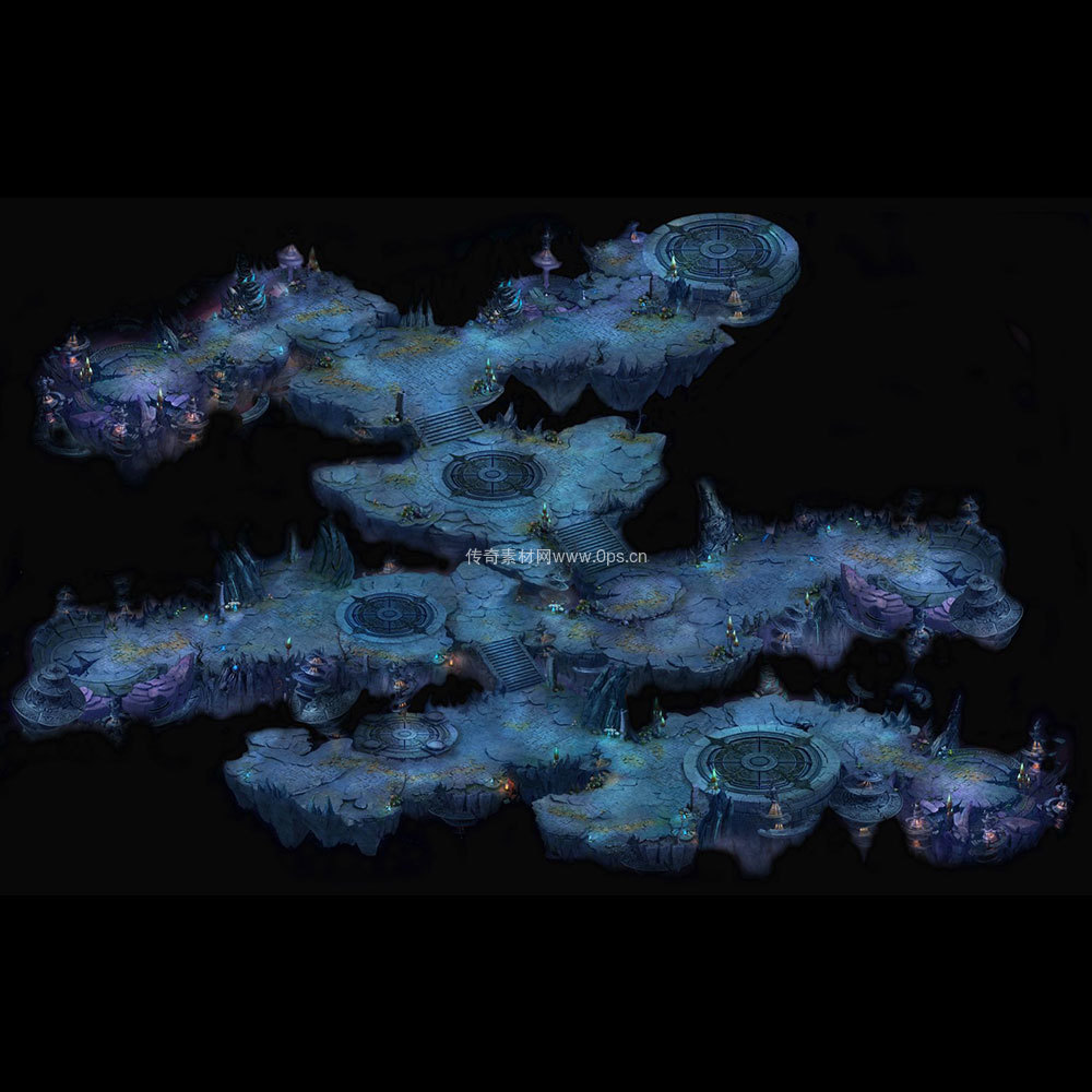 暗黑系列地图0436