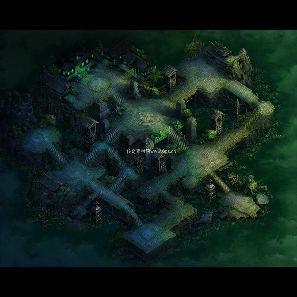 暗黑系列地图0437