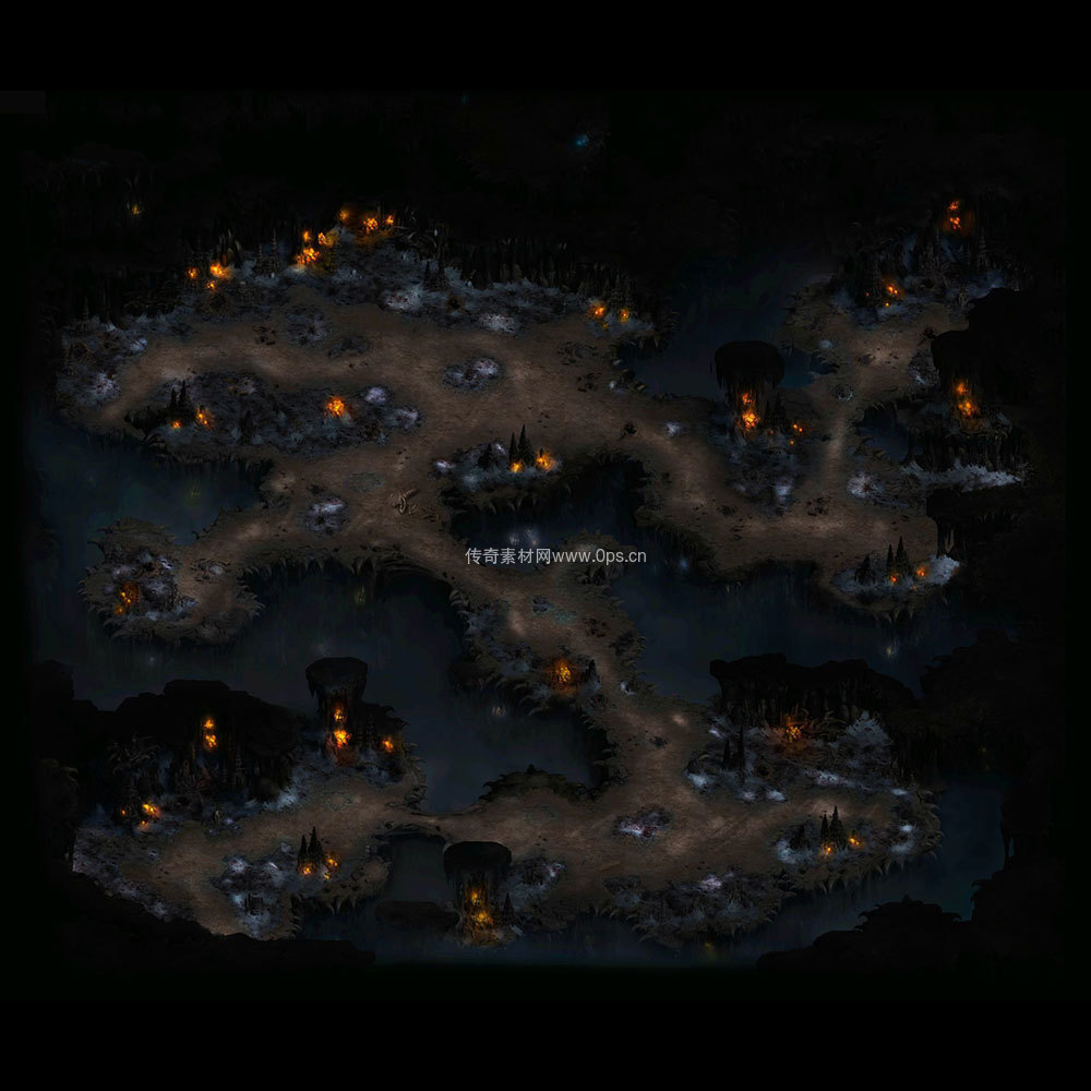 暗黑系列地图0438