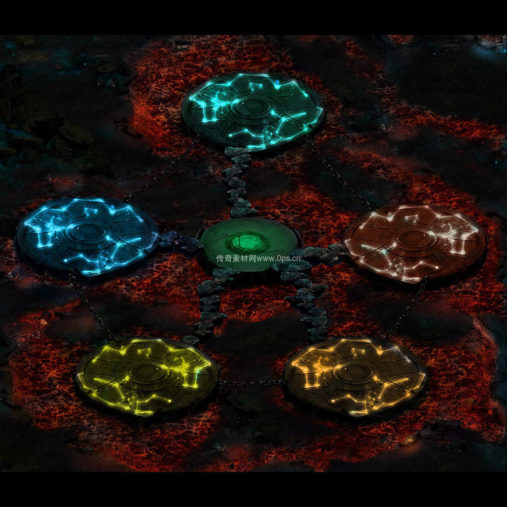 暗黑系列地图0439