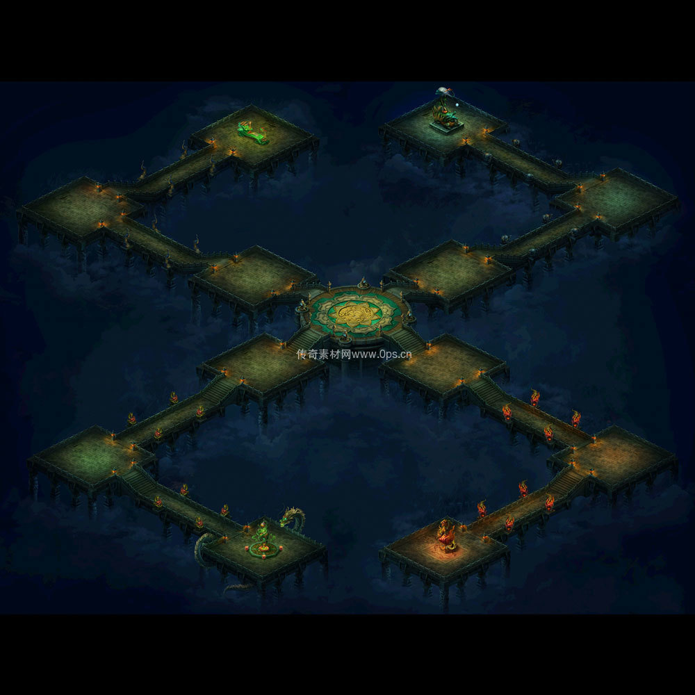 暗黑系列地图0440