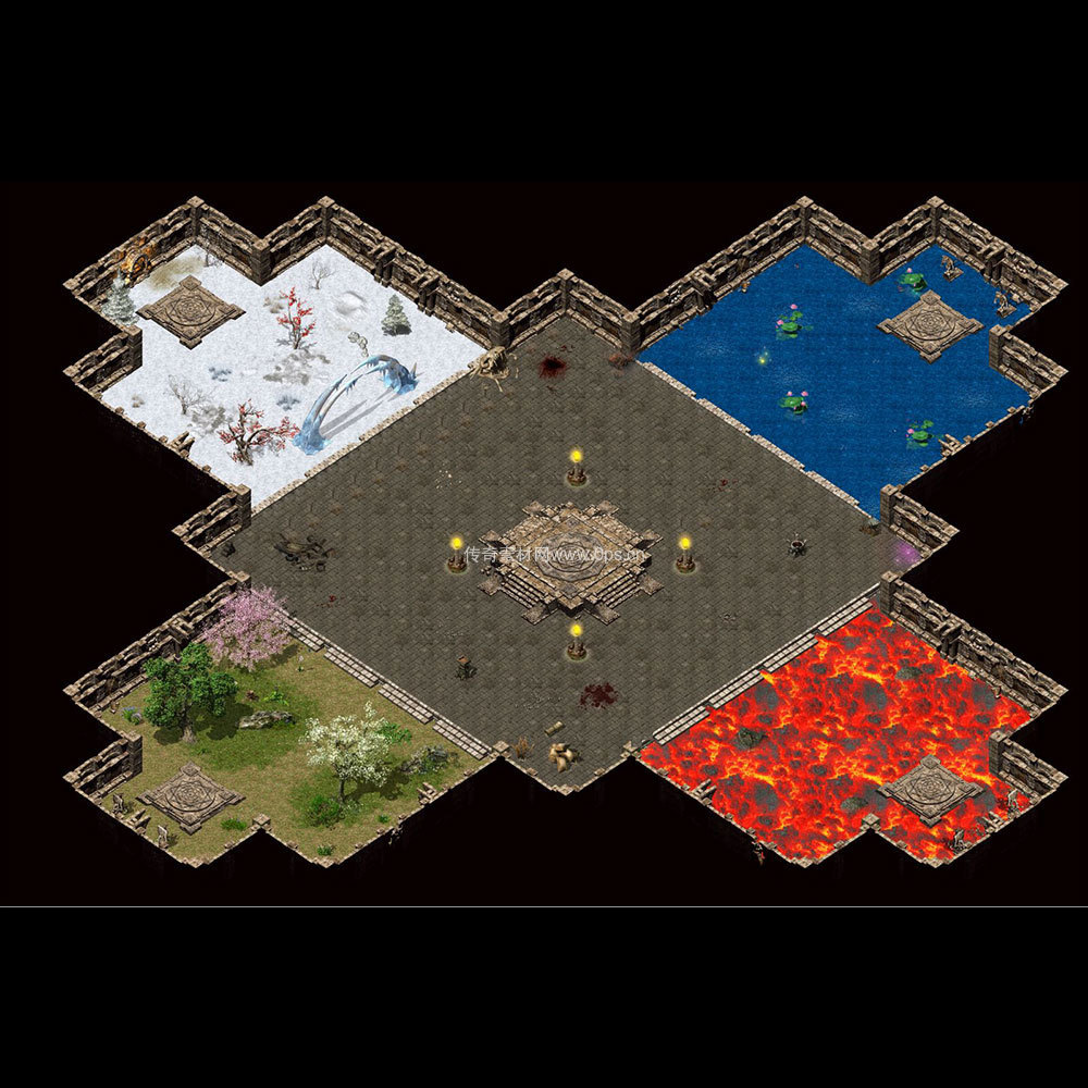 暗黑系列地图0441