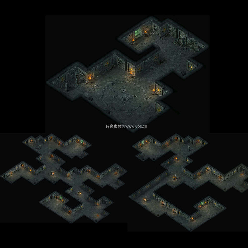 暗黑系列地图0443