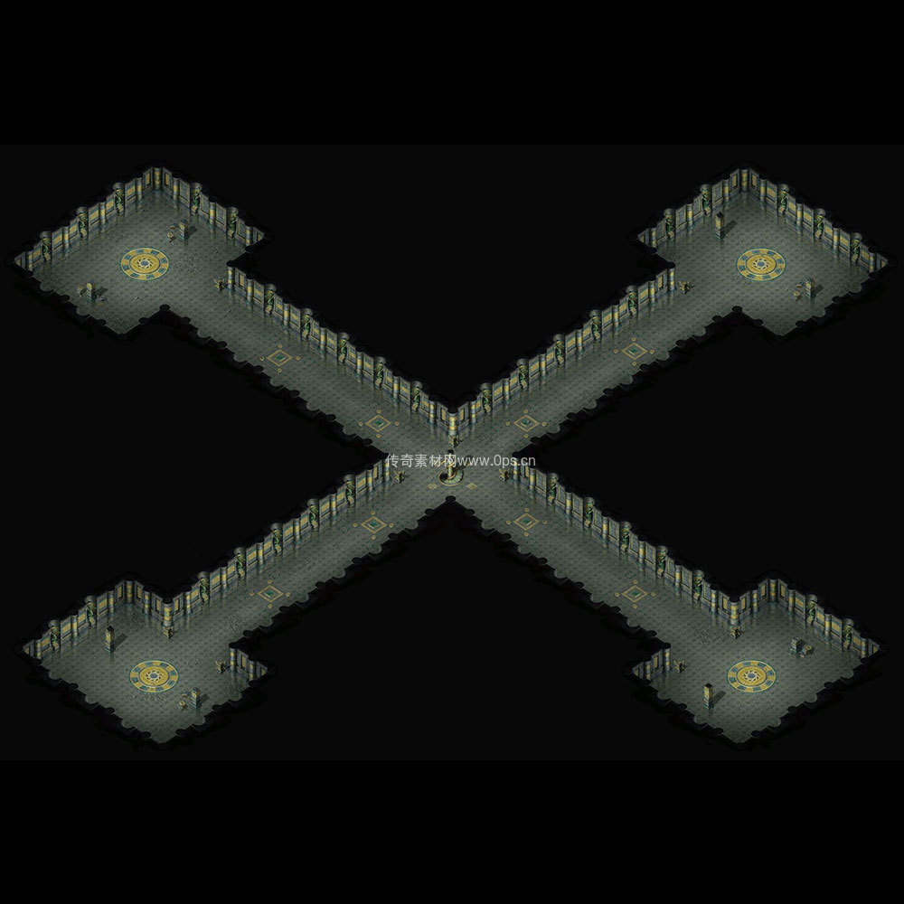 暗黑系列地图0444