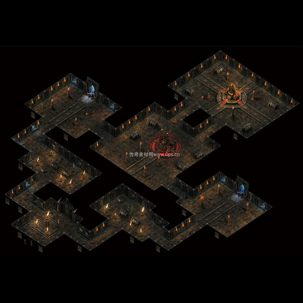 暗黑系列地图0445