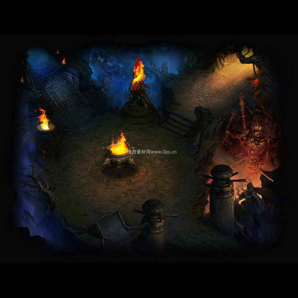 暗黑系列地图0446