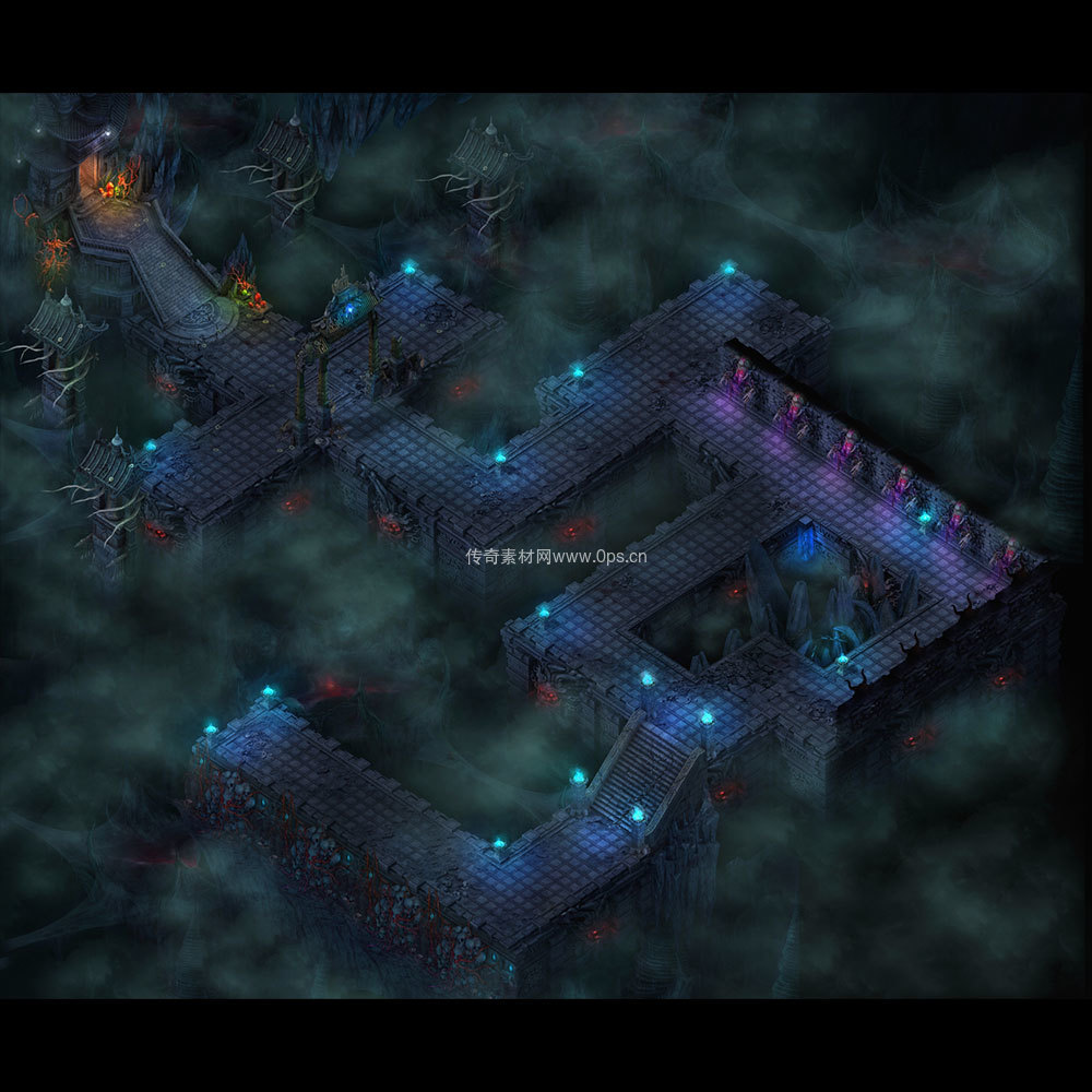 暗黑系列地图0448