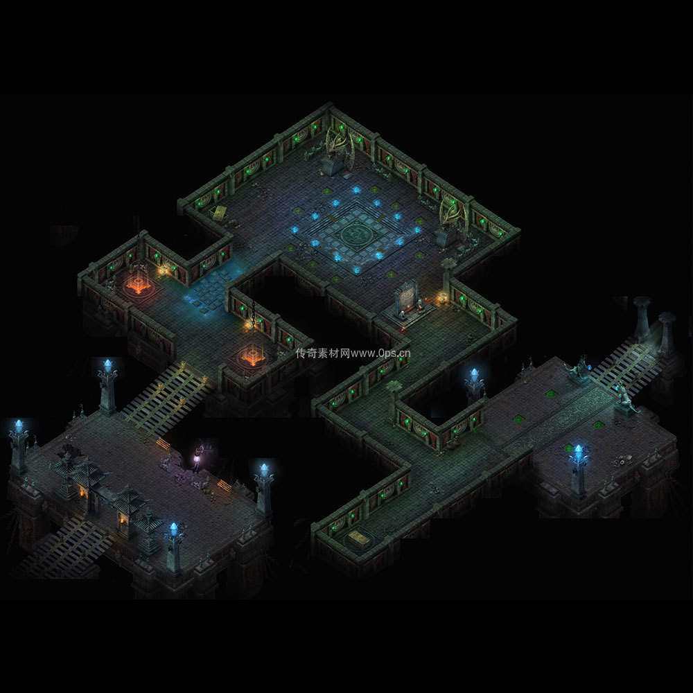 暗黑系列地图0450