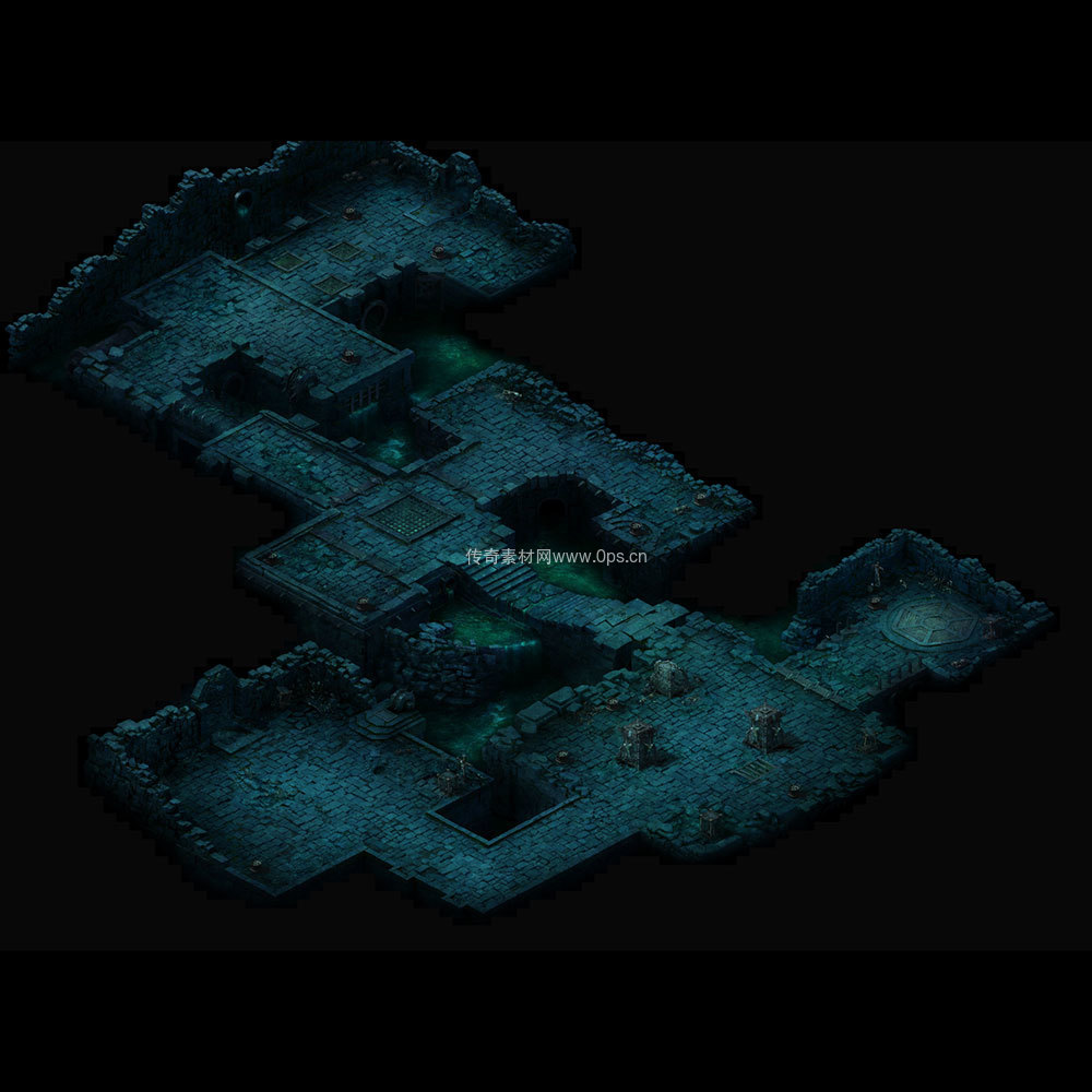 暗黑系列地图0451
