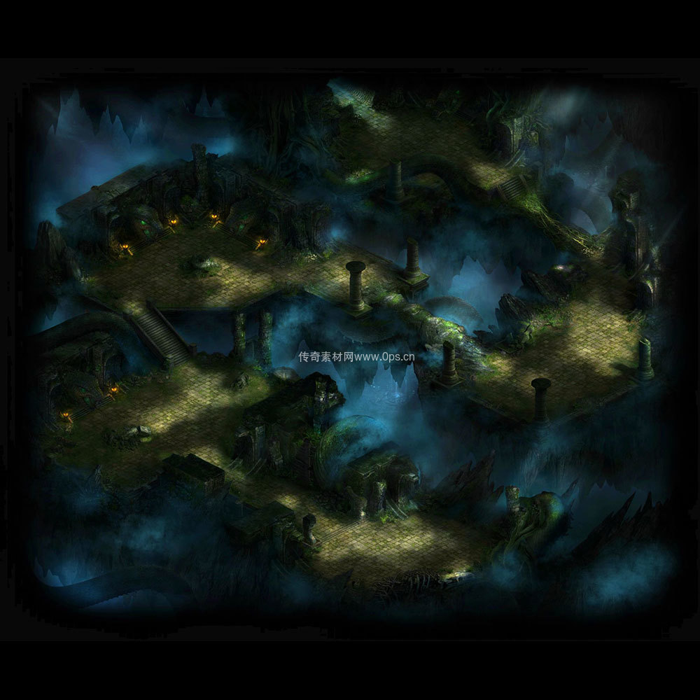 暗黑系列地图0453