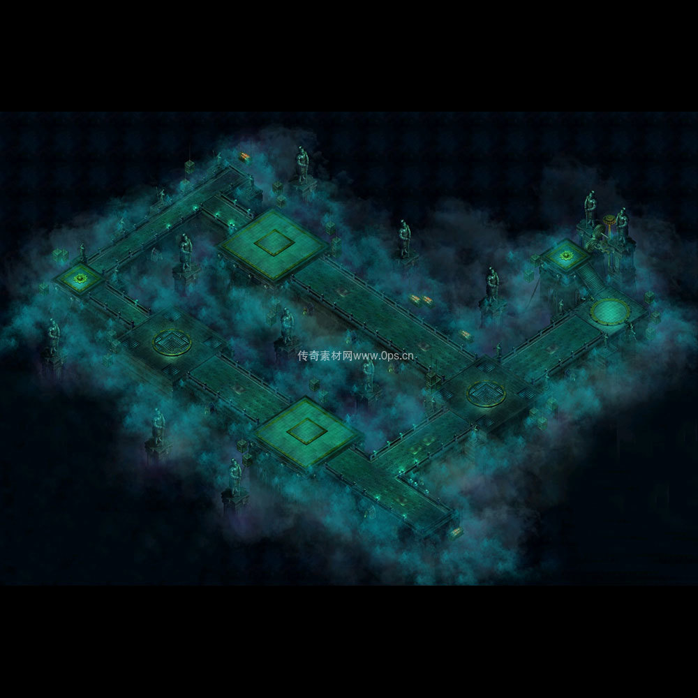 暗黑系列地图0454