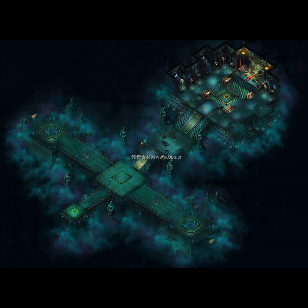 暗黑系列地图0455