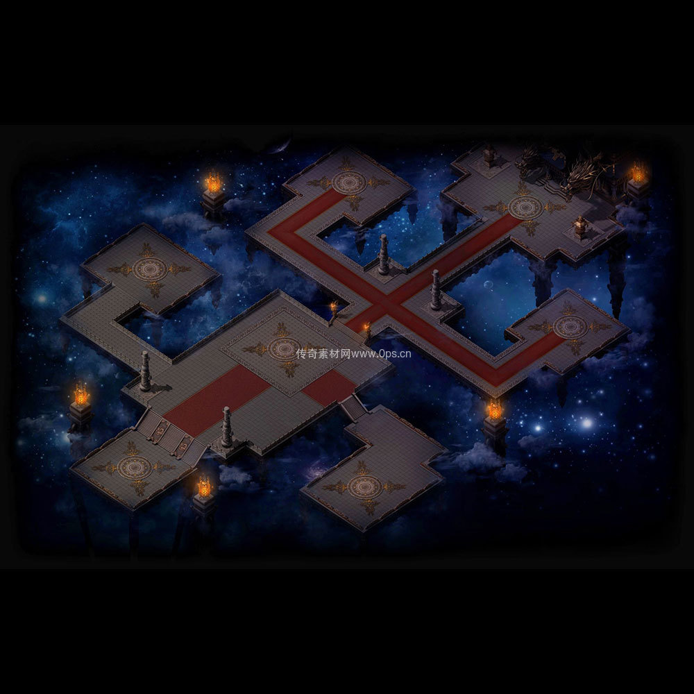 暗黑系列地图0456