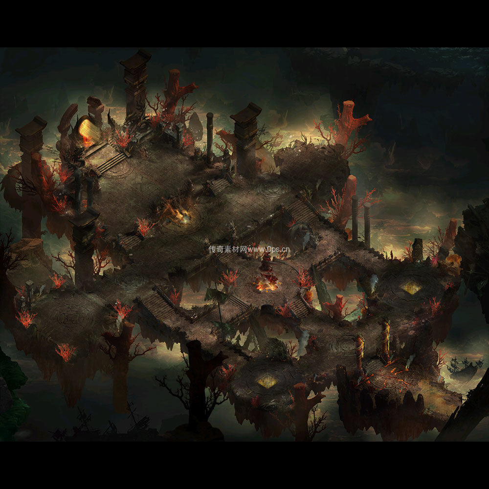 暗黑系列地图0458