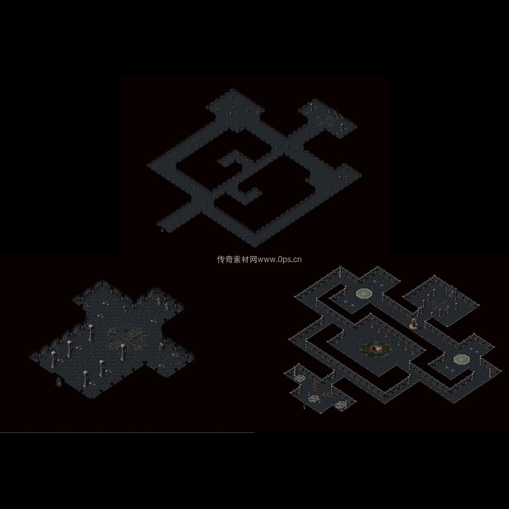 暗黑系列地图0459