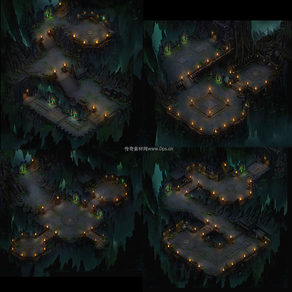 暗黑系列地图0460