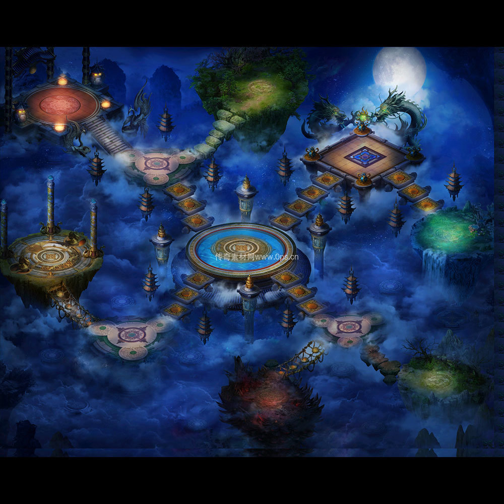 暗黑系列地图0461