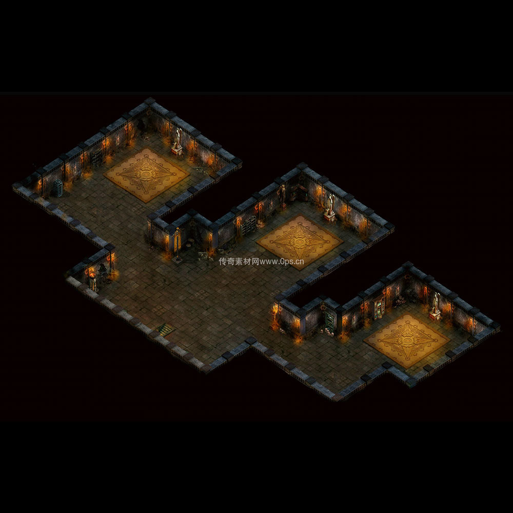 暗黑系列地图0462