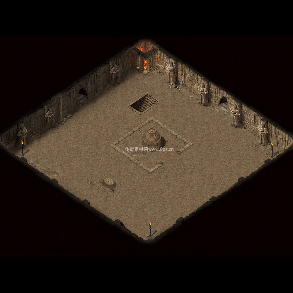 洞穴系列地图0274