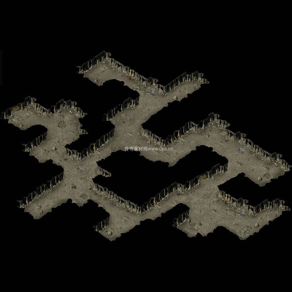 洞穴系列地图0275