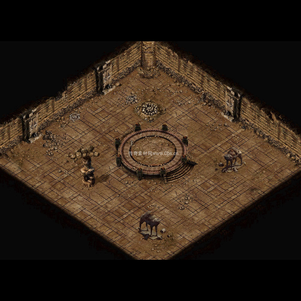 洞穴系列地图0276