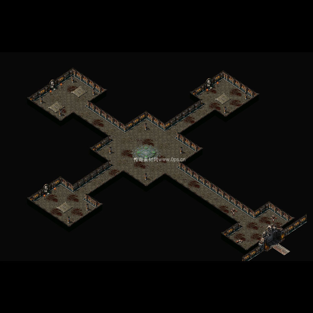 洞穴系列地图0277