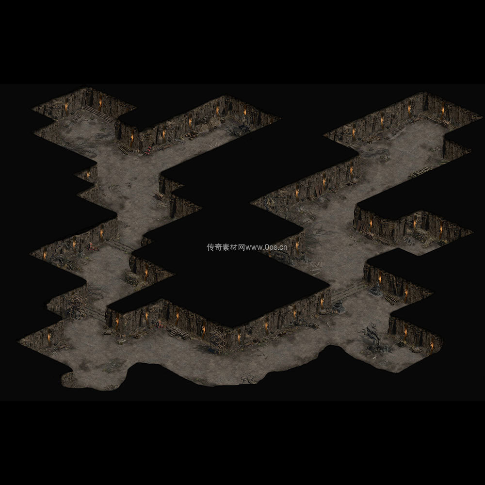 洞穴系列地图0281