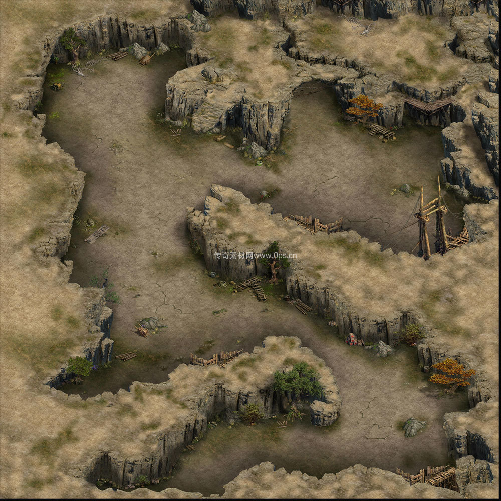 洞穴系列地图0282