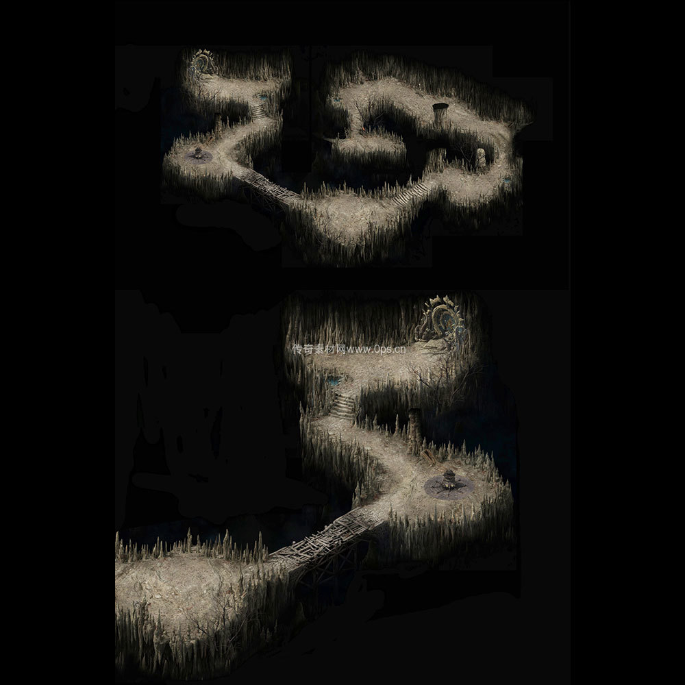 洞穴系列地图0283