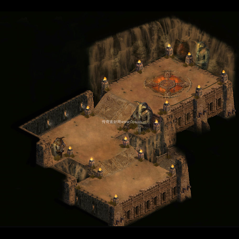 洞穴系列地图0284