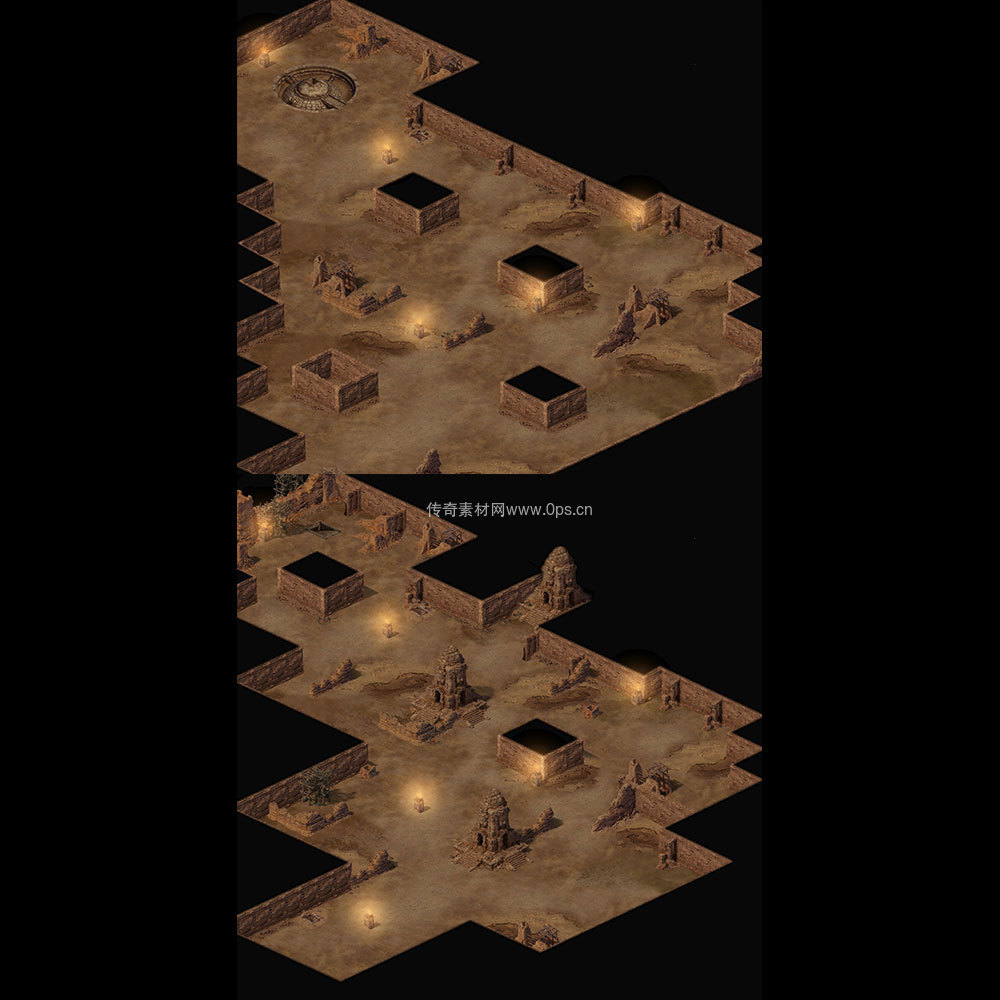 洞穴系列地图0285