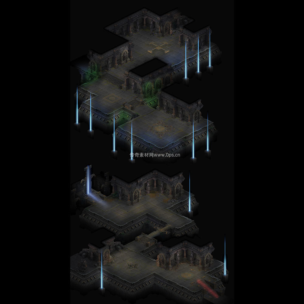 洞穴系列地图0286