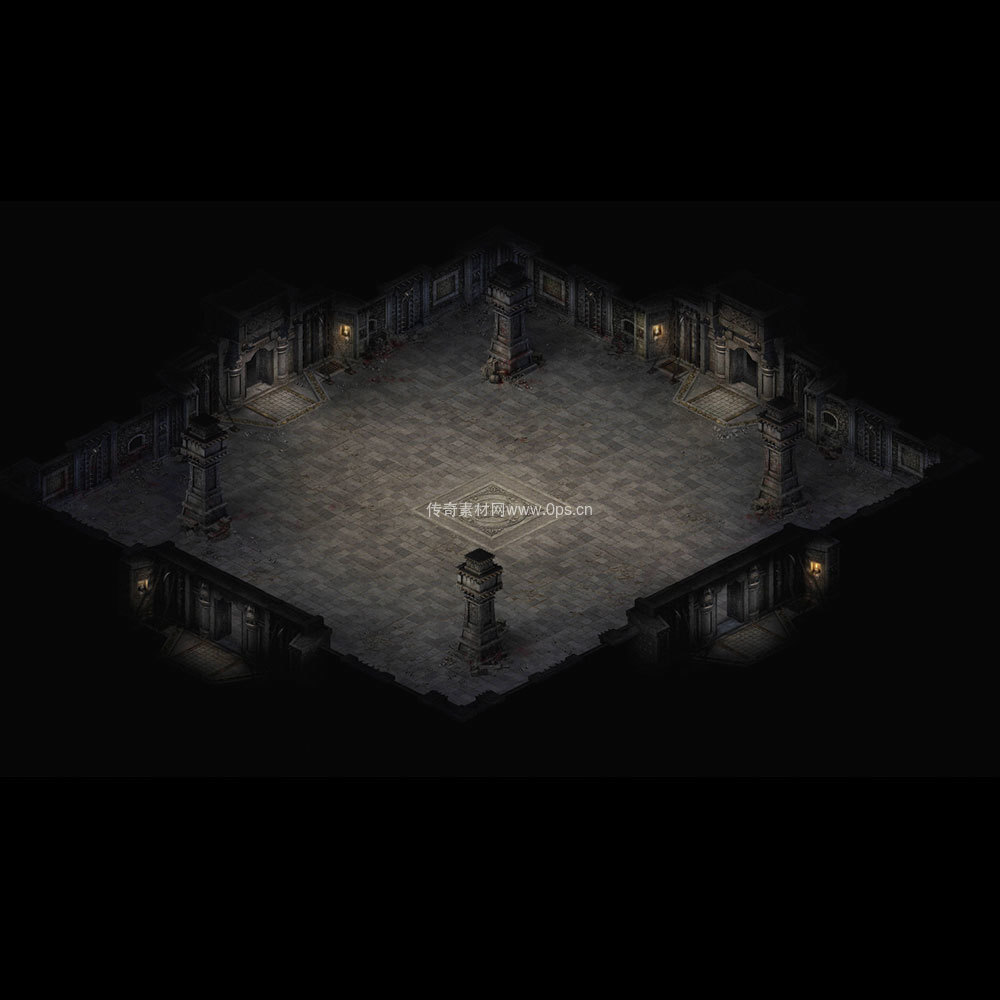 洞穴系列地图0287