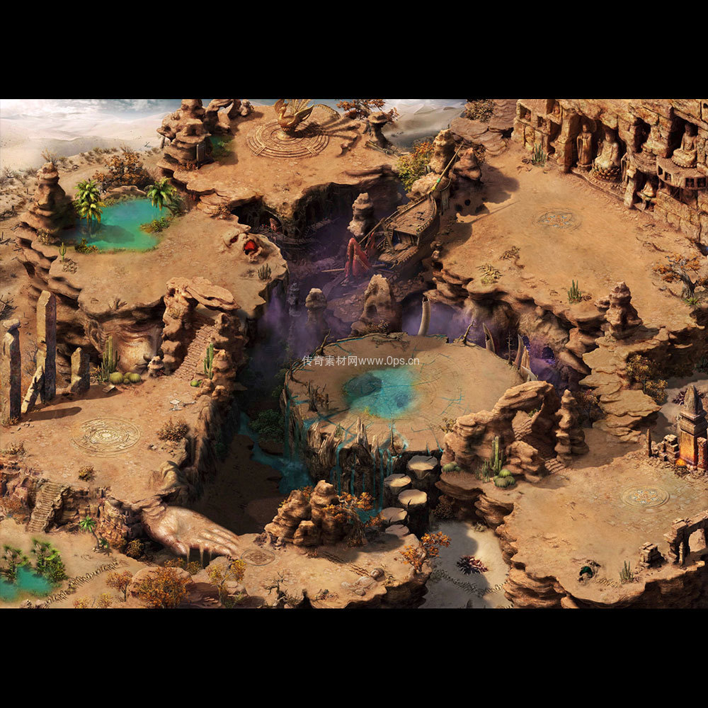 洞穴系列地图0289