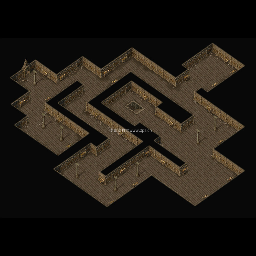 洞穴系列地图0290