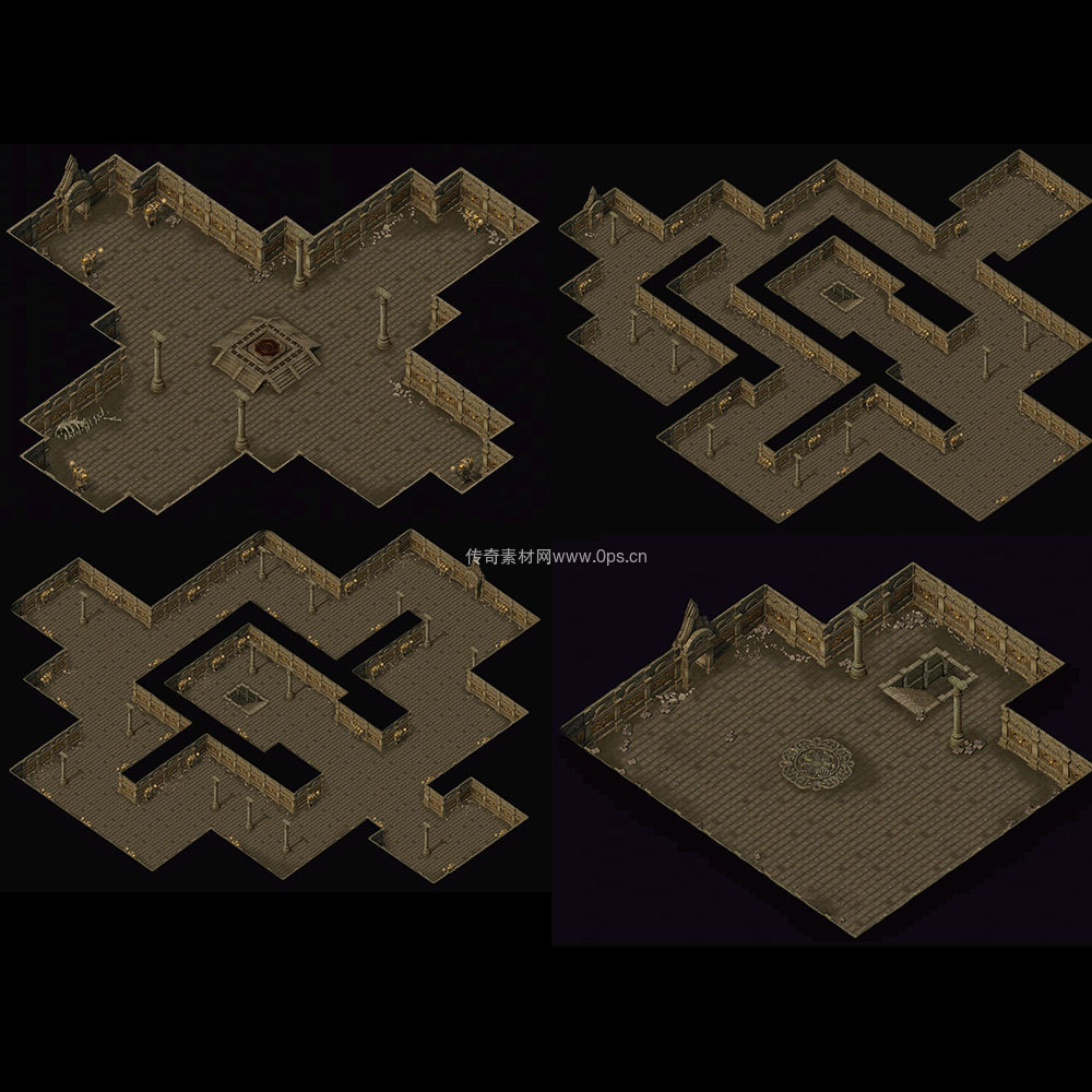 洞穴系列地图0293