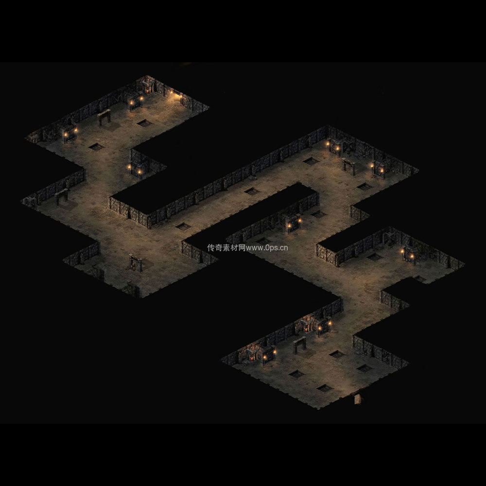 洞穴系列地图0294