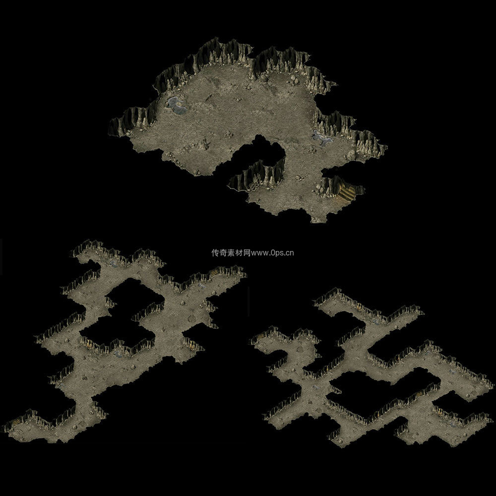 洞穴系列地图0295