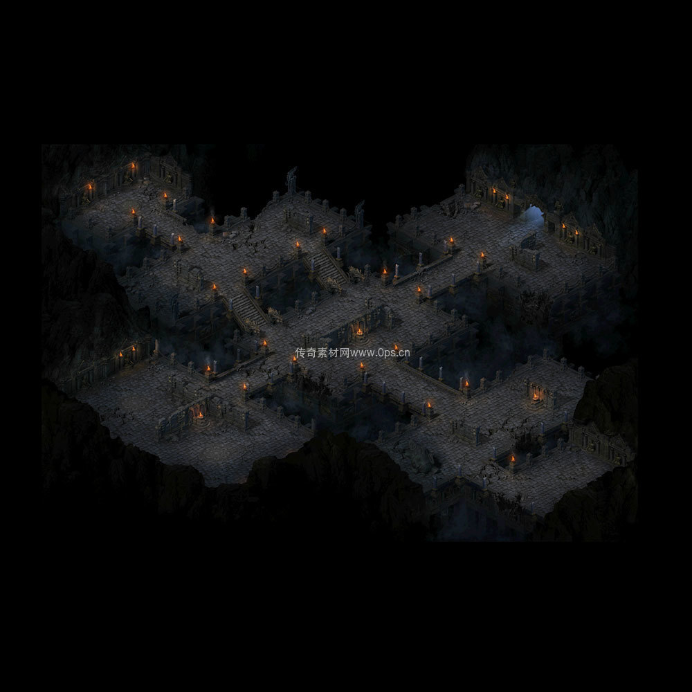 洞穴系列地图0297