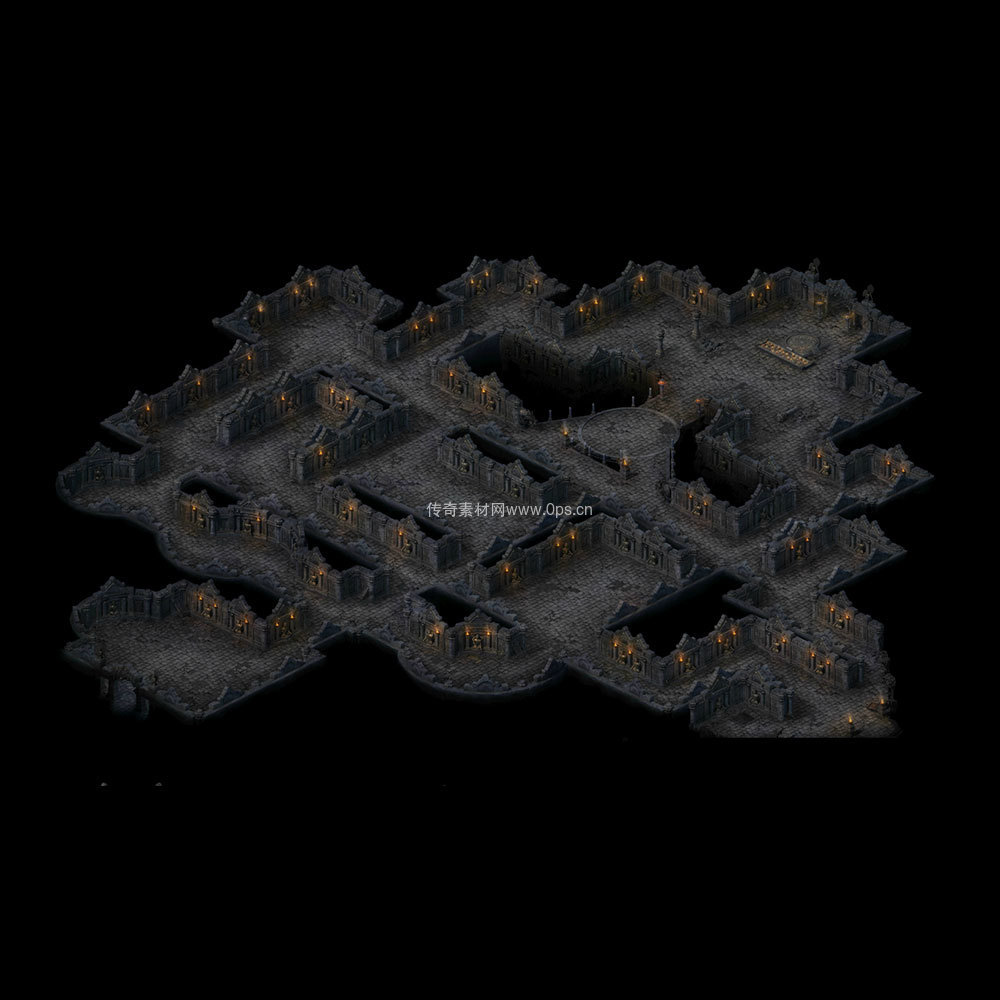 洞穴系列地图0298