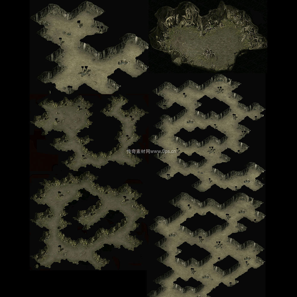 洞穴系列地图0299