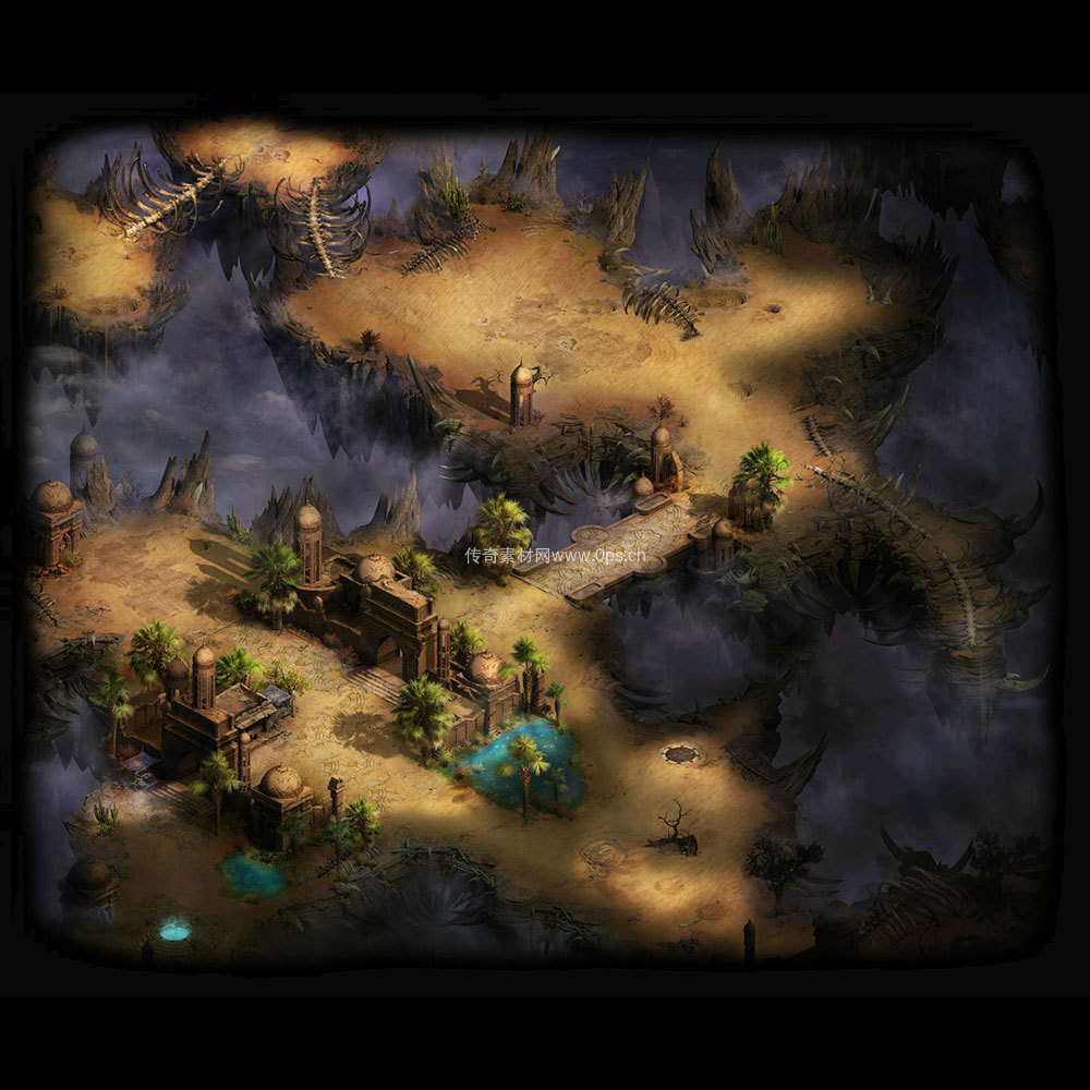 洞穴系列地图0301