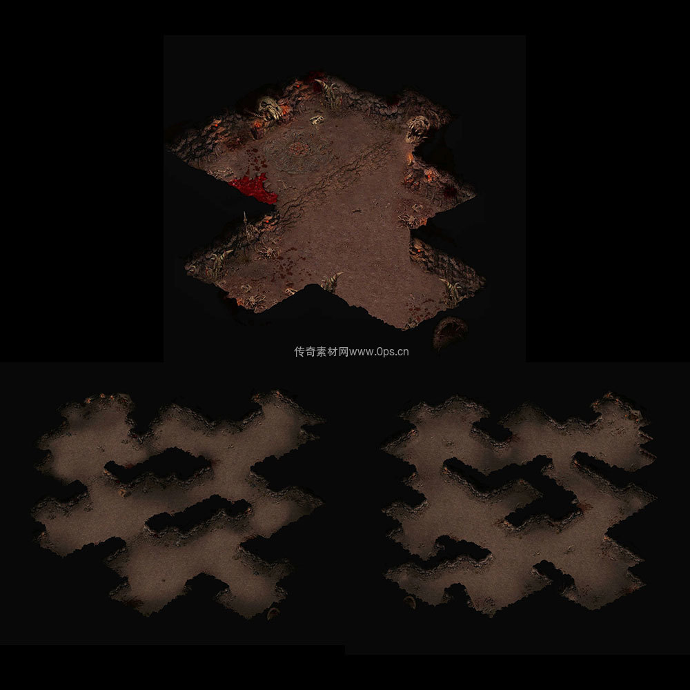 洞穴系列地图0305