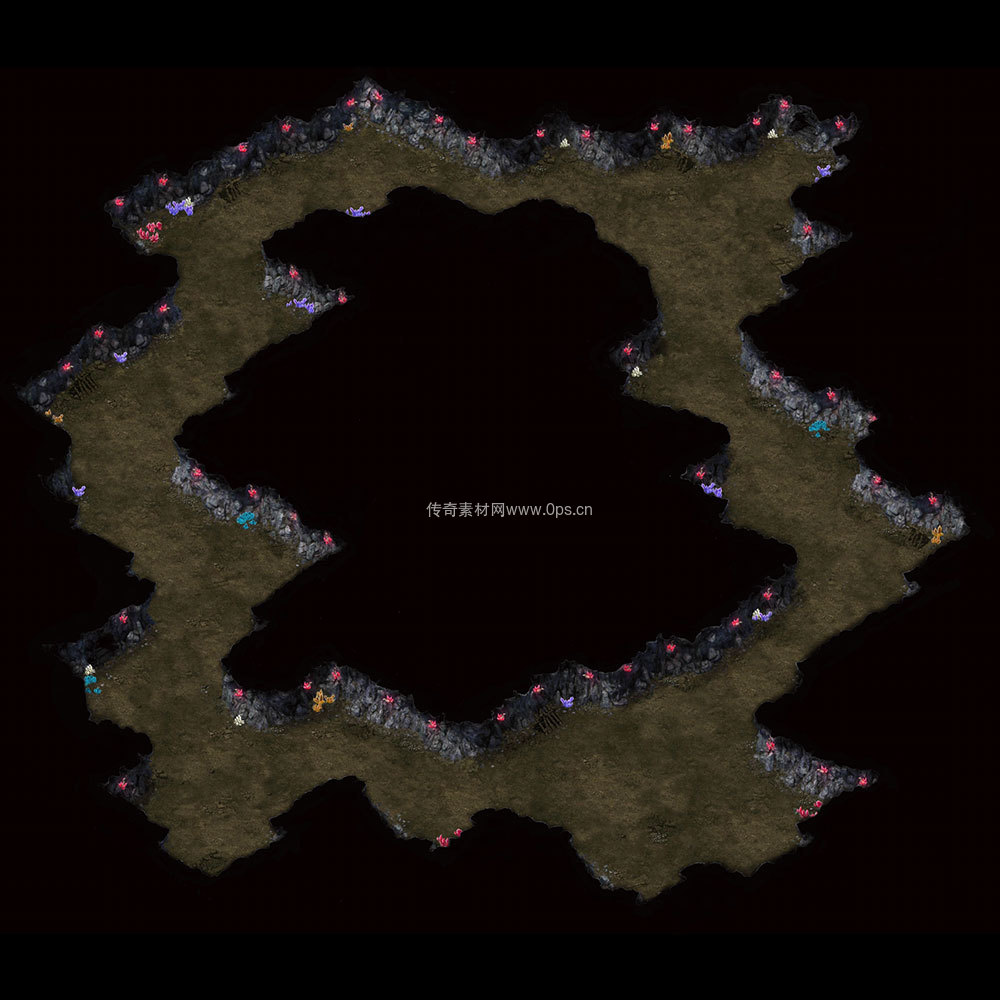 洞穴系列地图0308