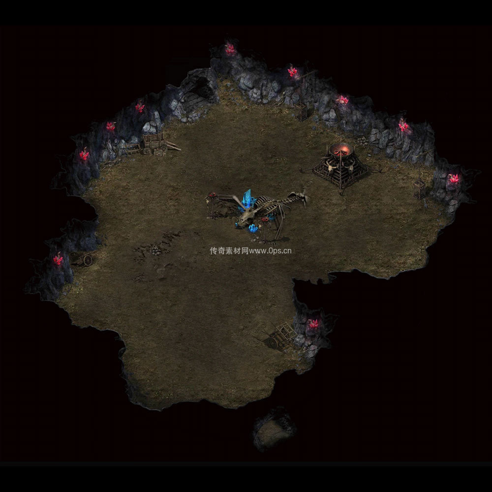 洞穴系列地图0309