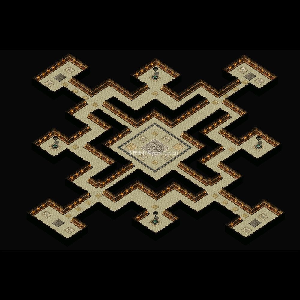 洞穴系列地图0312